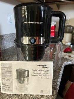Iced Coffee Maker