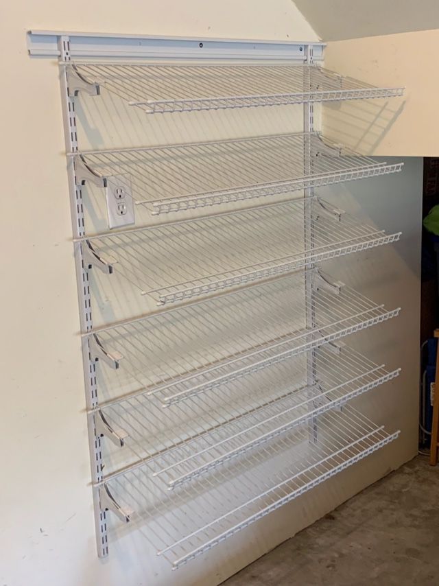 Wire Shelving From Home Depot