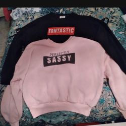 Sweatshirts Size Medium  Set Of 2