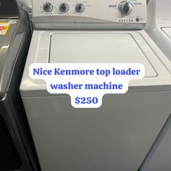 Nice Kenmore Top Loander Washer Machine 