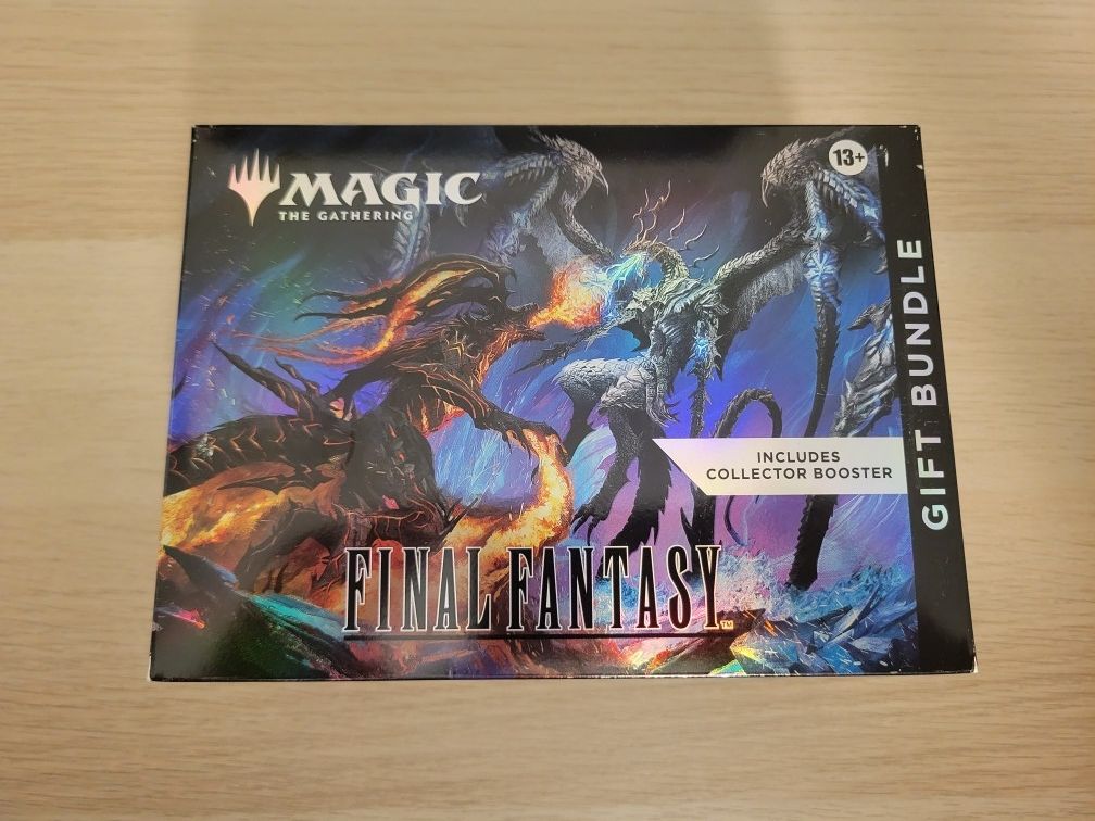 final fantasy magic the gathering ff mtg gift bundle