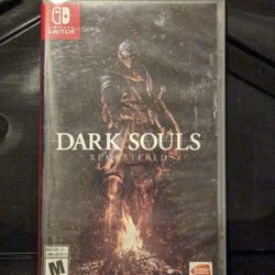 Dark Souls (Nintendo Switch)