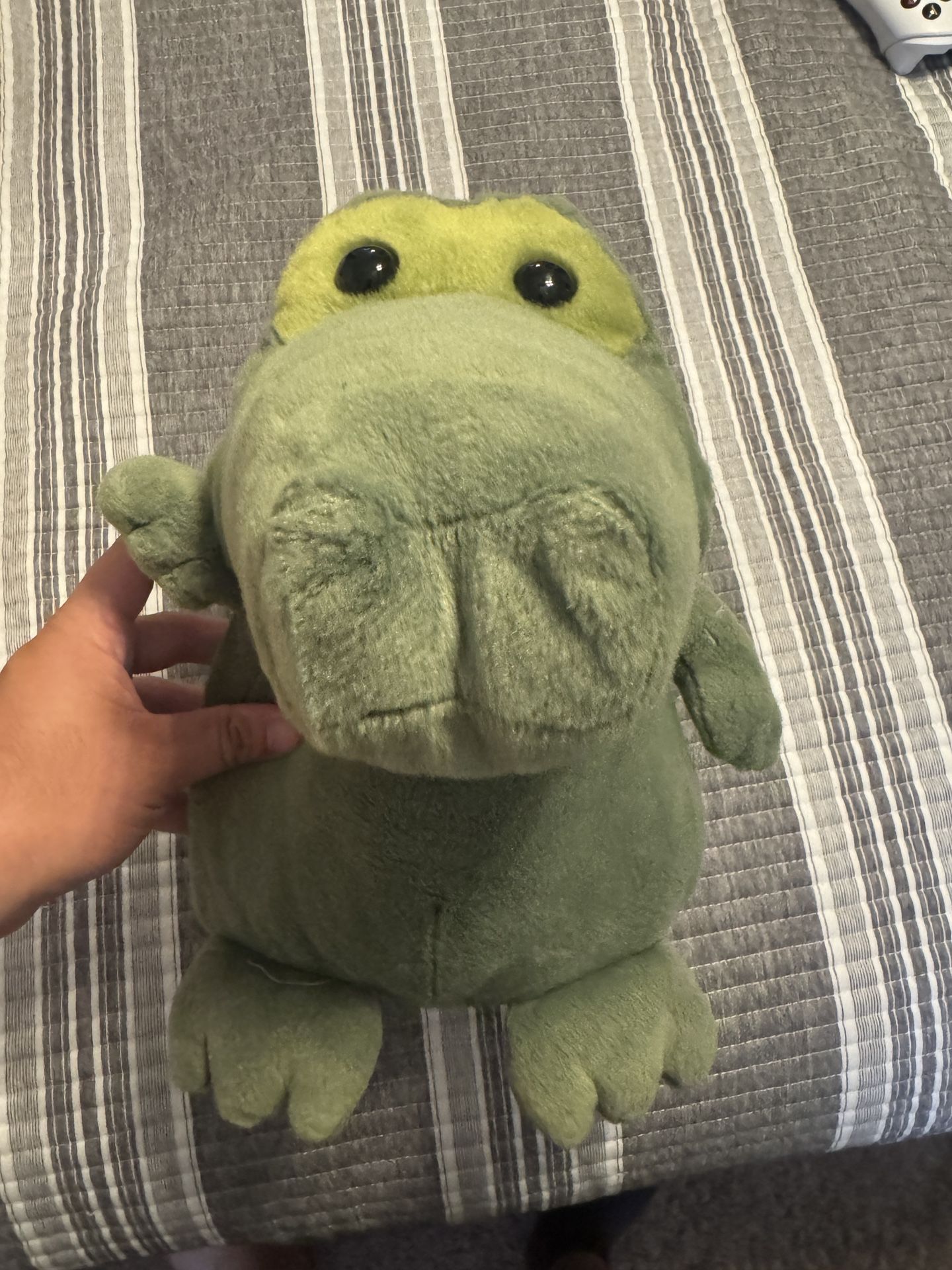 Crocodile Plushie