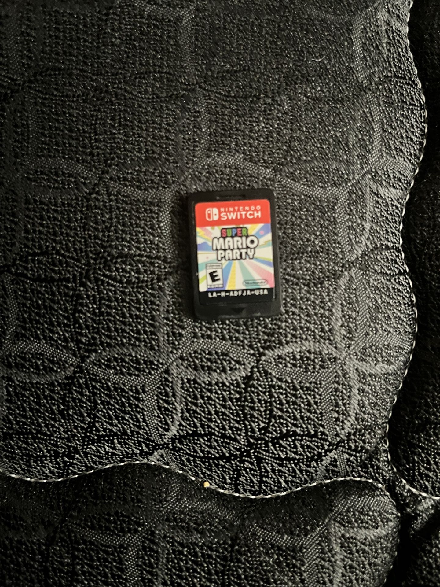 MARIO PARTY NINTENDO SWITCH GAME