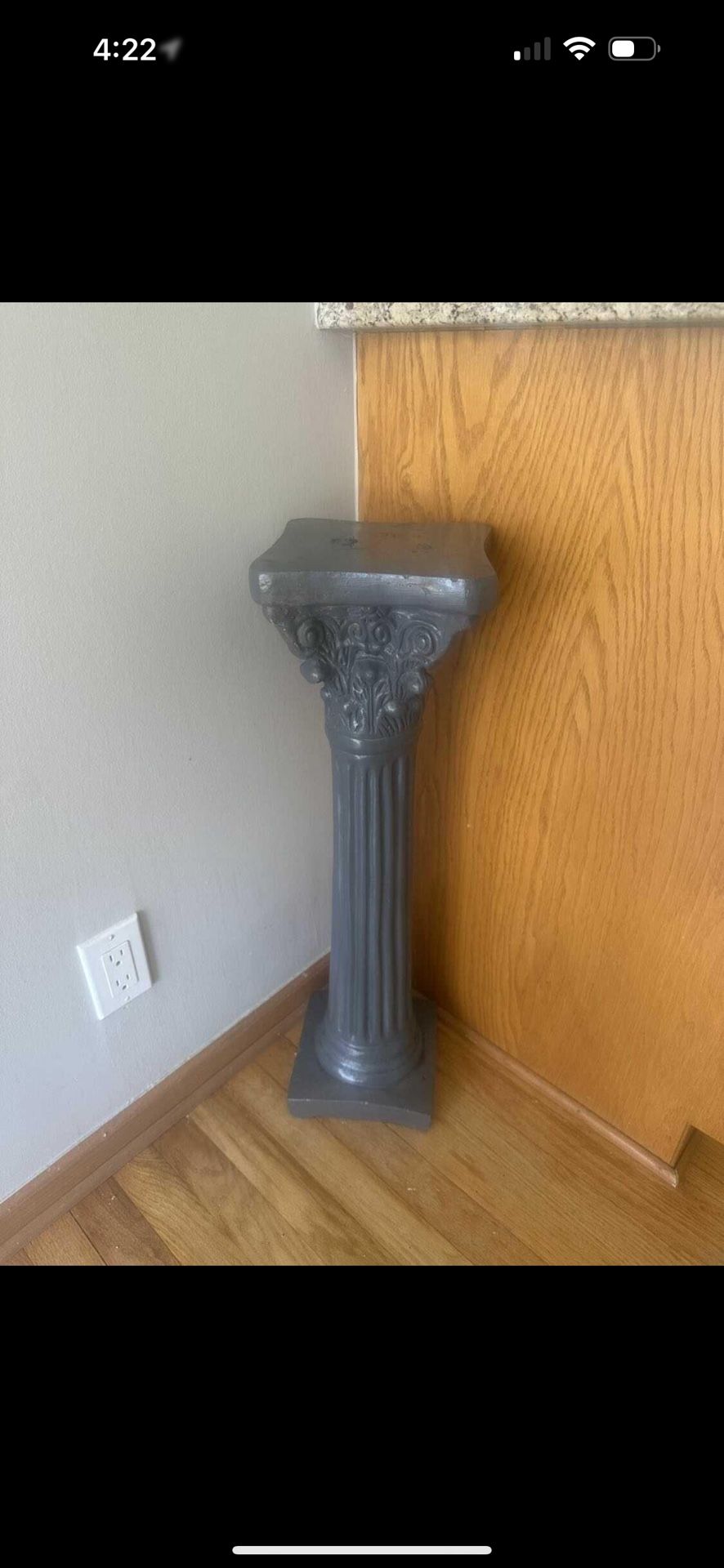 Gray  Roman column