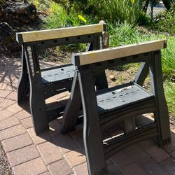 Stanley Adjustable Sawhorses