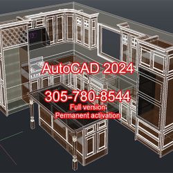 Autocad 2024 Auto Cad or Architecture extra