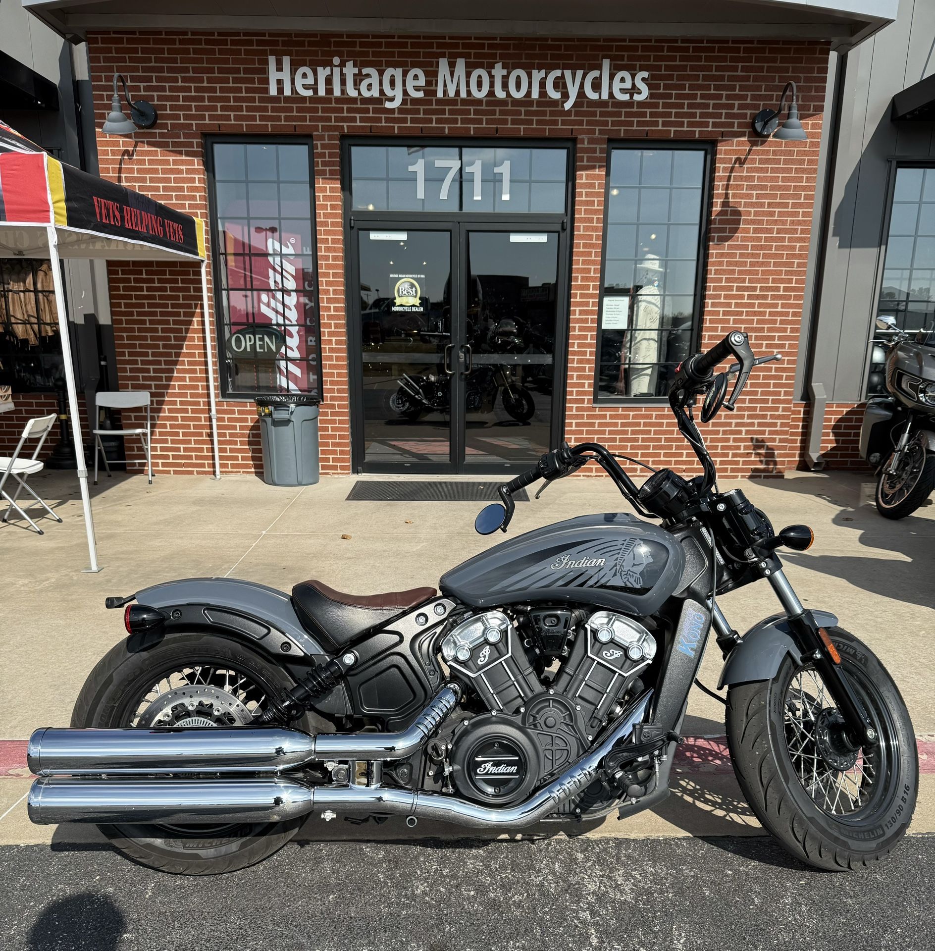 2022 Indian Scout Bobber 20 ABS