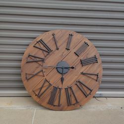 Farmhouse clock