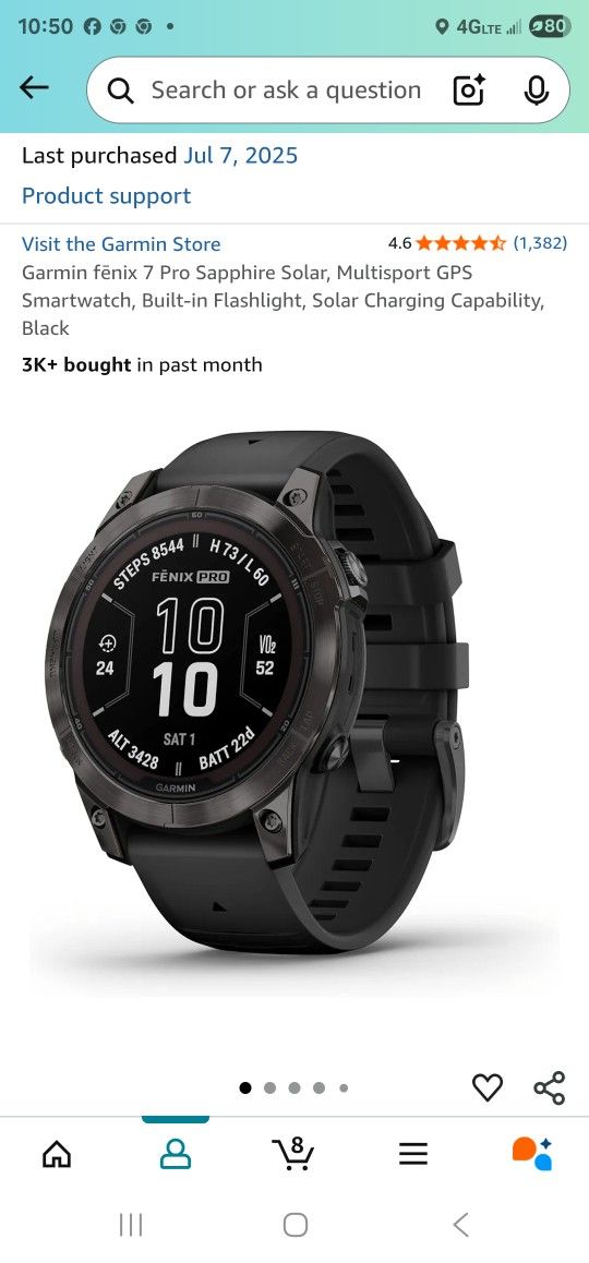 Garmin Watch