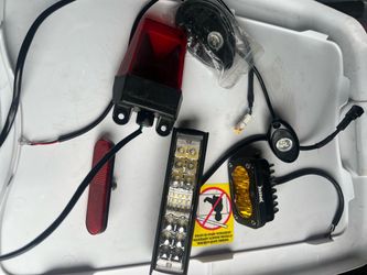E-Ride Pro Talaria Lights