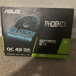 Asus GeForce GTX 1650 OC Dual Graphics Card