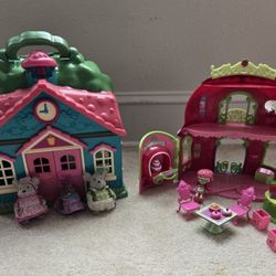 Strawberry ShortCake Playset/Lil Woodzeez 
