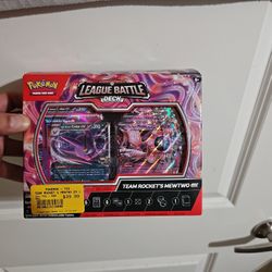 League Battle Deck Mewtwo