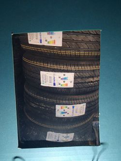 TIRE 205 55 16 each Installed ELMOFLES