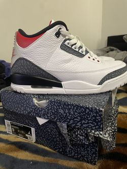 Jordan 3 Denim