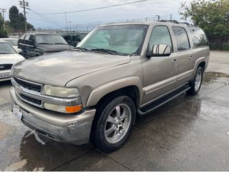 2001 Chevy suburban suv 4x4