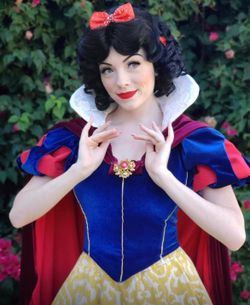 Snow White Birthday Princess Character 