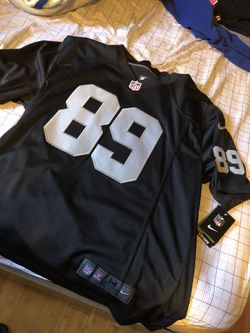Raider jersey brand new medium