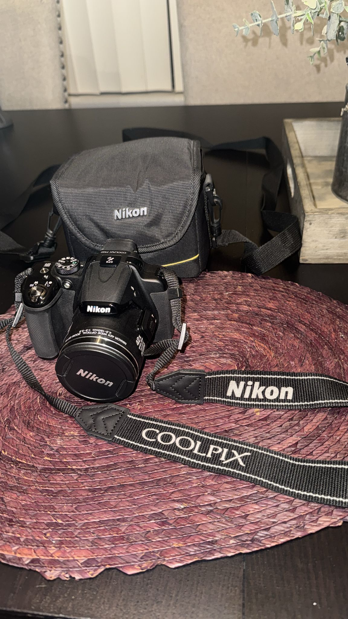Nikon 42x Wide Optical Camera