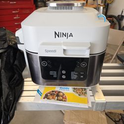 Ninja Speedi Rapid Cooker & Airfryer