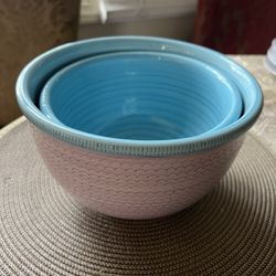 Two Beautiful Made In Italy Bowls