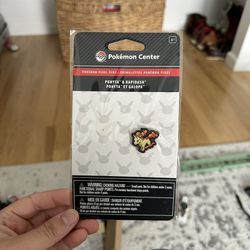 NEW Rapidash Pokemon Center Pixel Pins (2-Pack) Toy
