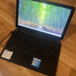 HP 15" Touchscreen Laptop