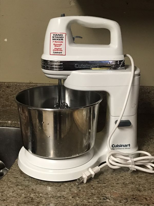 Cuisinart Hand/stand Mixer for Sale in Phoenix, AZ OfferUp