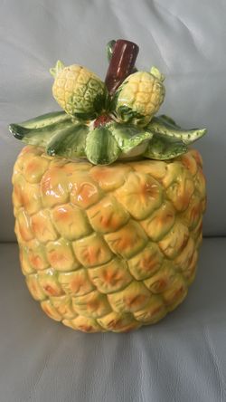 Ceramic Pineapple Decoration
