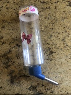 Hamster water bottle