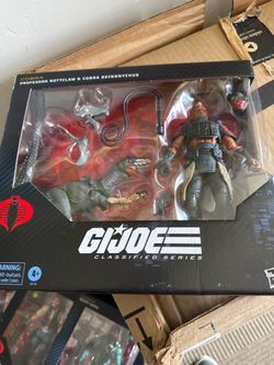 GI Joe box set