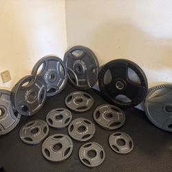 Olympic Weight Plates 