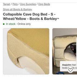 Pet Bed ( New In Box) ( Firm On Price)