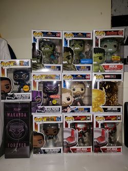Avengers funko pop