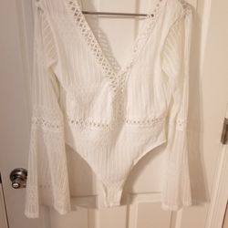 AVAILABLE Free People Bodysuit
