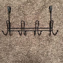 12 hook over the door hanger