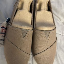 Brown Bobs Shoes 8.5