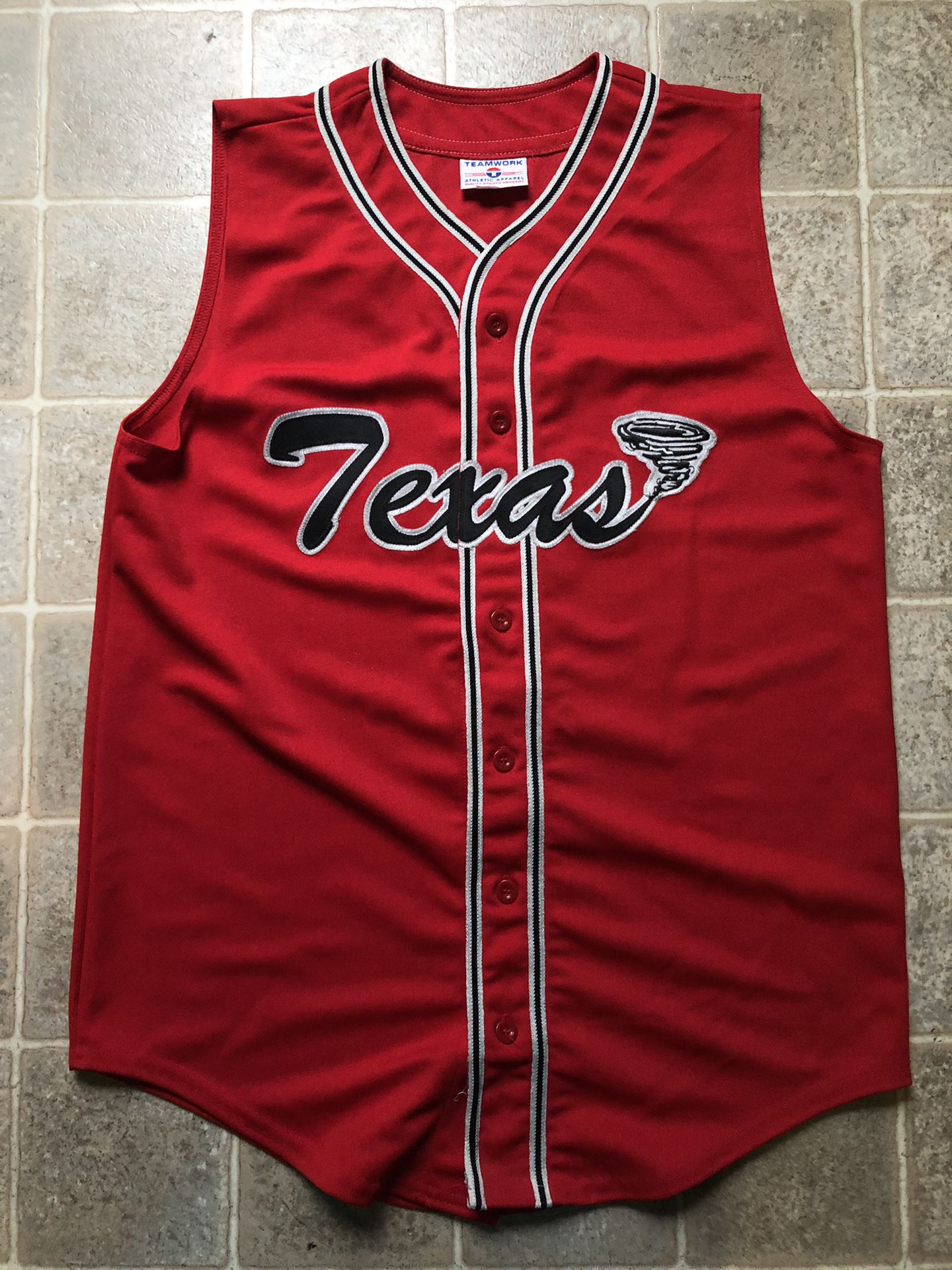 Texas Tornado Sleeveless Baseball Jersey for Sale in San Antonio, TX -  OfferUp