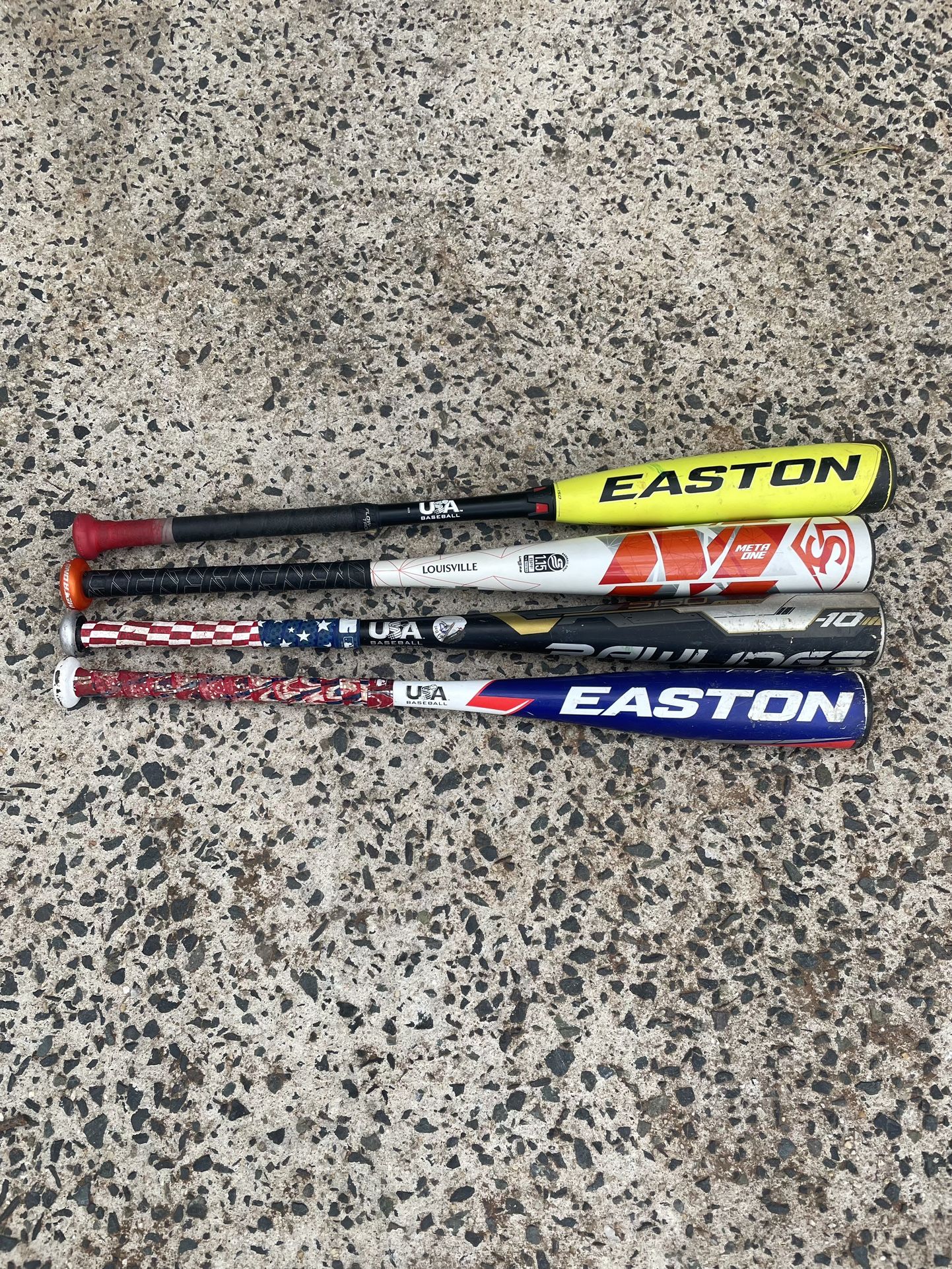 USSSA And USA Youth Baseball Bats 