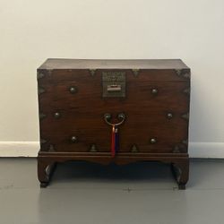 Asian Wedding Chest - vintage 