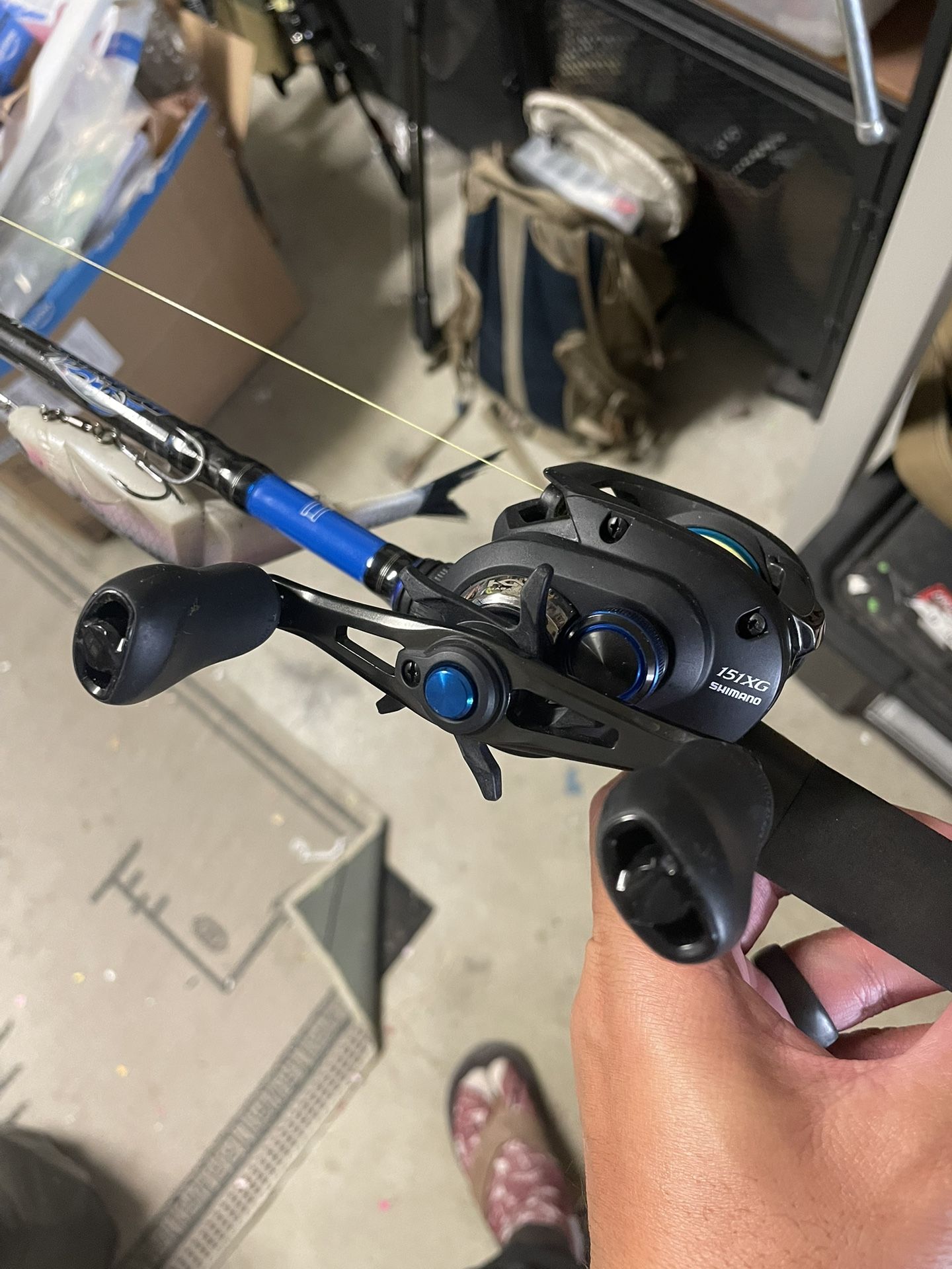 Shimano SLX 151 XG + Dobyns Maverick 734C