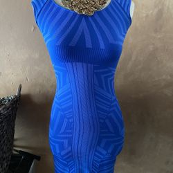 Blue Bodycon Dress