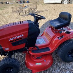 Riding Craftsman Mower 