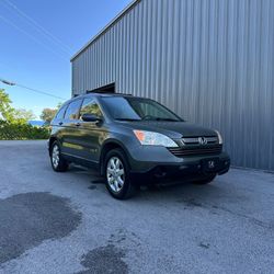2007 HONDA CR-V EX-L