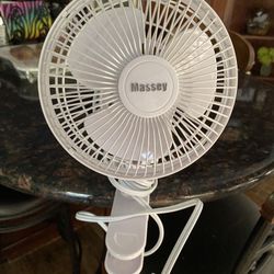 Clip Convertible  Desk Fan 