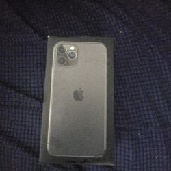 IPHONE 11 PRO Empty BOX Only