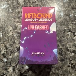 Riftbound league of legends Unleashed Pre-Rift Kit