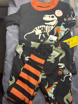Dino Halloween Pj 
