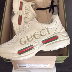 Authentic Gucci Sneakers - Size 7 Men & Size 8.5 Women